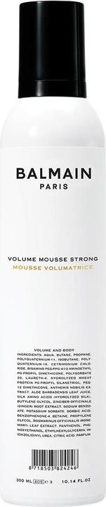 Balmain Hair Volume Mousse Strong 300 Ml (300 ml, Volumenschaum)