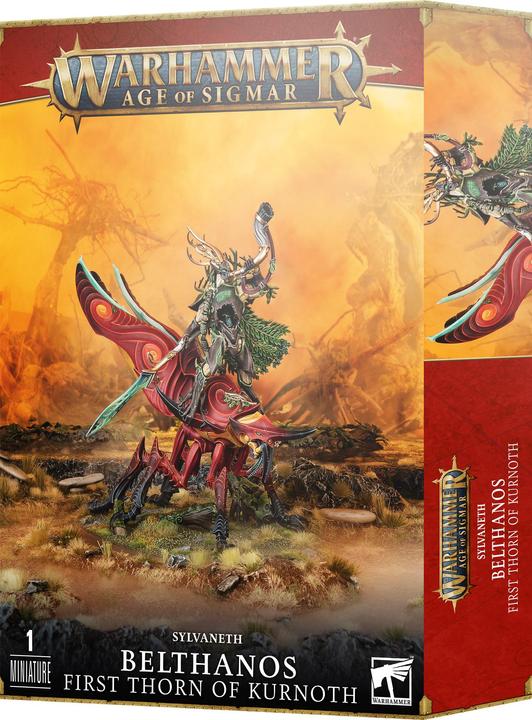 Actual product image Games Workshop Warhammer AoS - Sylvaneth Belthanos, First Thorn of Kurnoth (Plastic)