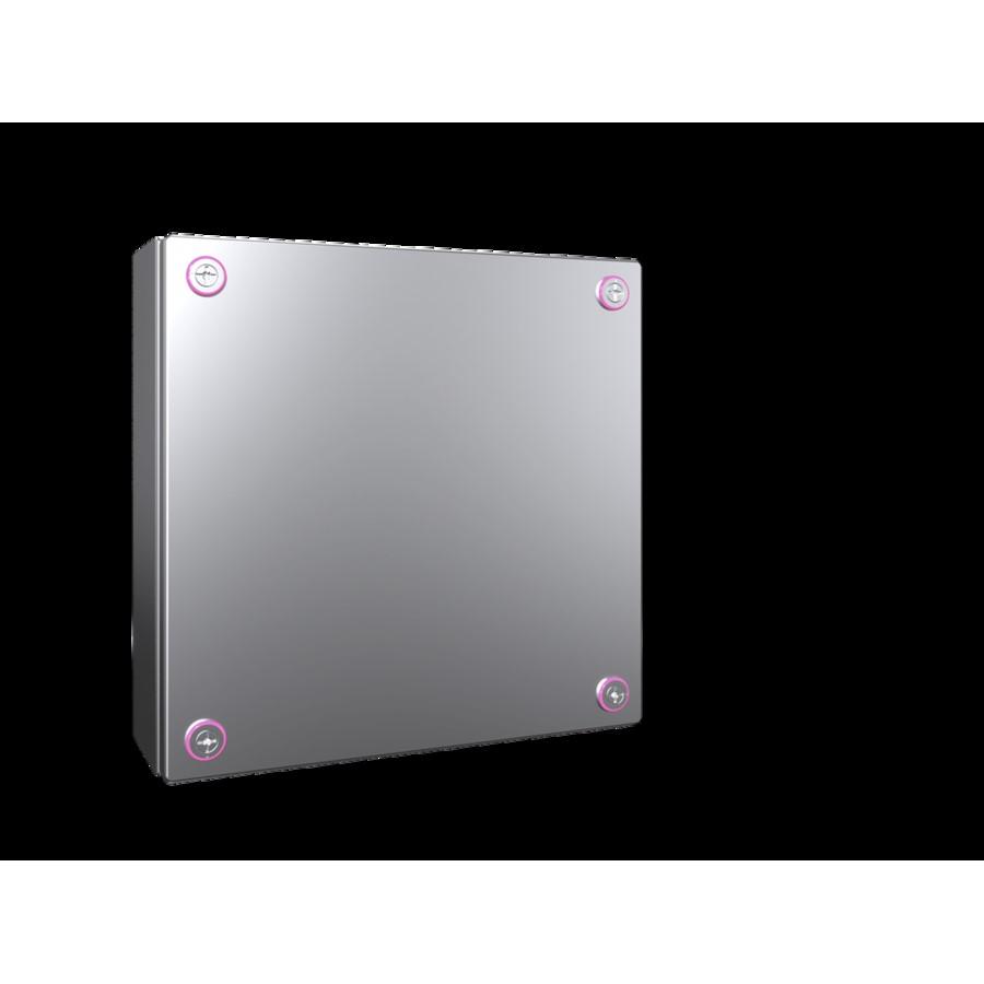 Thumbnail - Rittal KX 1567.000 Schaltschrank 300 x 300 x 120 Stahl 1St., Serverschrank Zubehör, Silber