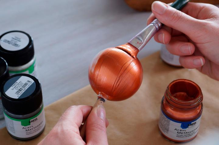 Produktbild Kreul Acryl Metallicfarbe, cremig deckend, 50 ml (Perlmutt-Weiss, 50 ml)