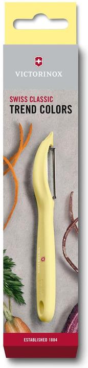 Image du produit Victorinox Eplucheur universel jaune 7.6075.8