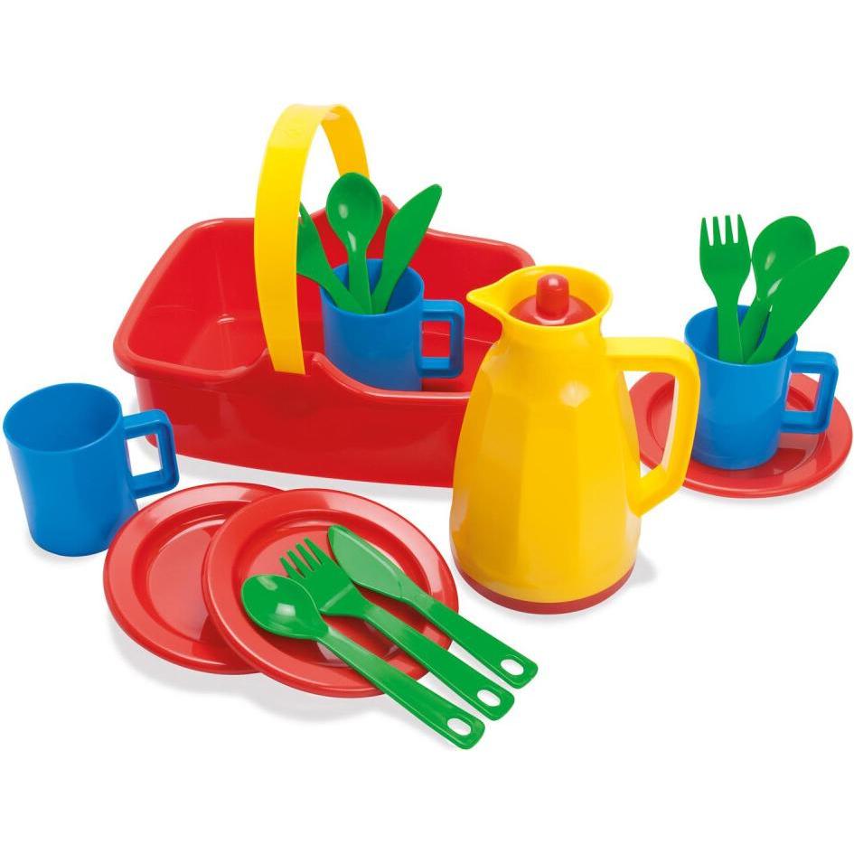 dantoy Picknickkorb für 3 Personen
