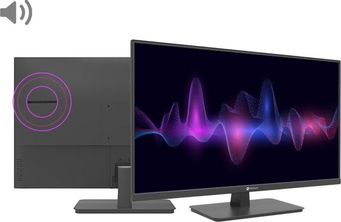 Produktbild AG neovo MONITOR 32 HDMI DP VGA PRACA 24/7 VA-3201 (1920 x 1080 Pixel, 31.50")