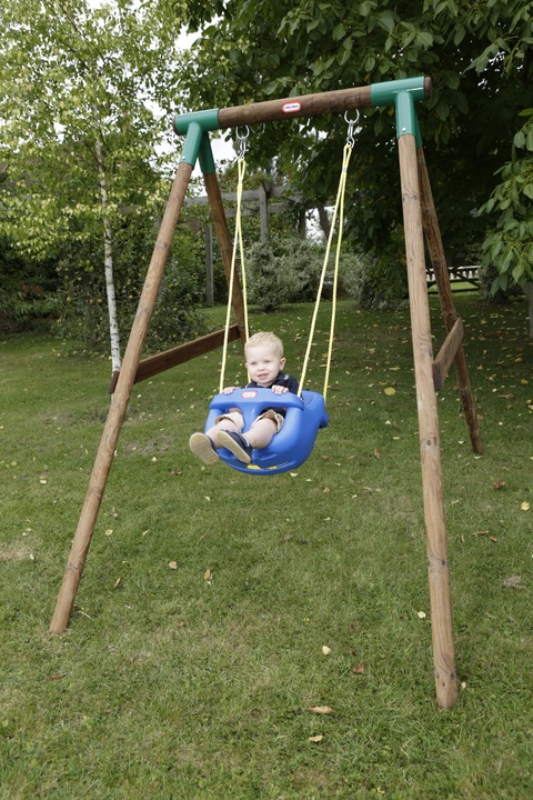 Actual product image Little Tikes High Back Toddler Swing