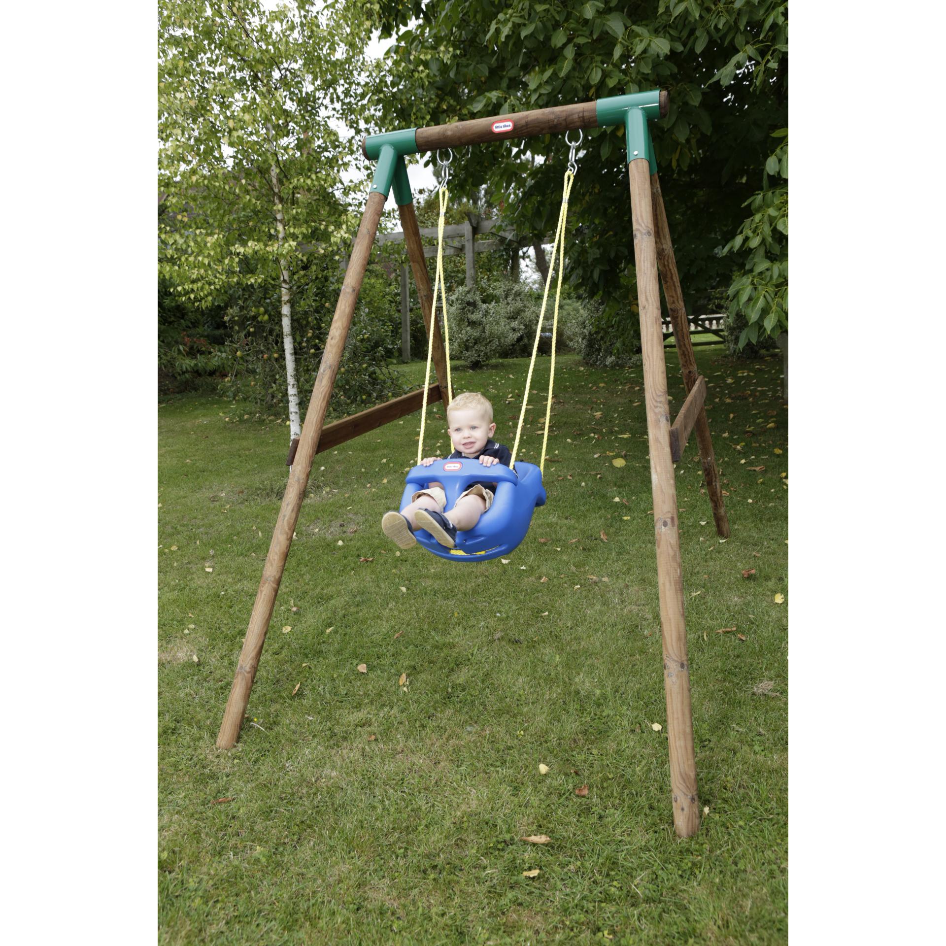 Thumbnail - Little Tikes High Back Toddler Swing