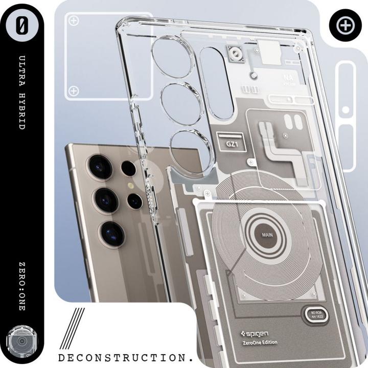 Actual product image Spigen ACS07653 (Samsung Galaxy S24 Ultra)
