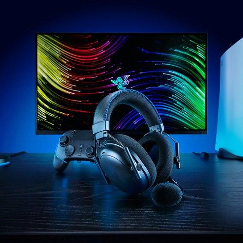 Productafbeelding Razer BlackShark V3 Pro for PlayStation - Black (Bedraad, Draadloze)