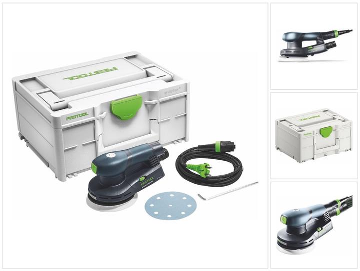 Produktbild Festool ETS EC 125/3 EQ-Plus (Exzenterschleifer, 400 W)