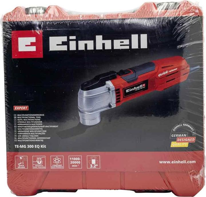 Actual product image Einhell TE-MG 300 EQ Kit