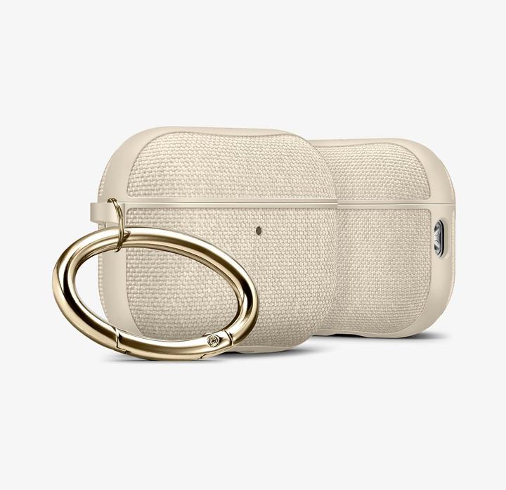 Actual product image Spigen - Urban Fit - Apple AirPods Pro 3 - Dune Beige (Charging case cover)