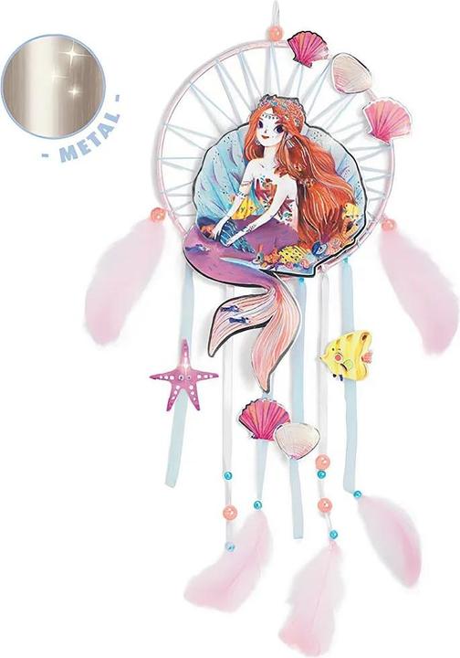 Actual product image Djeco DIY - Dreamcatcher mermaid