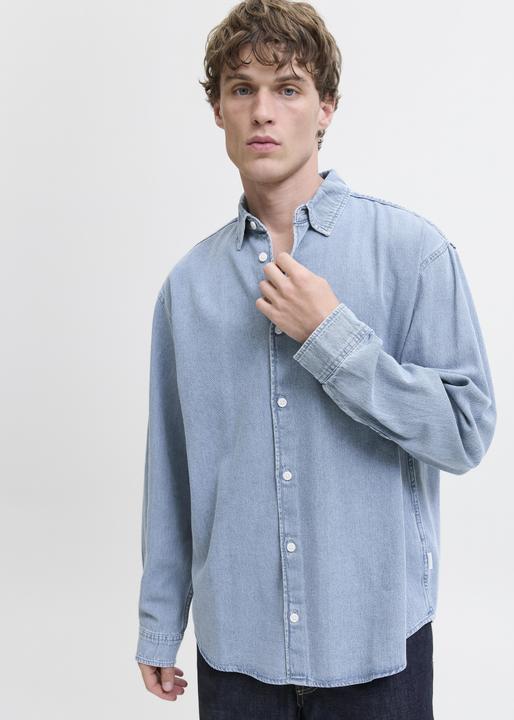 Produktbild Jack & Jones Jornorrebro Denim Shirt Ls Sn (XL)