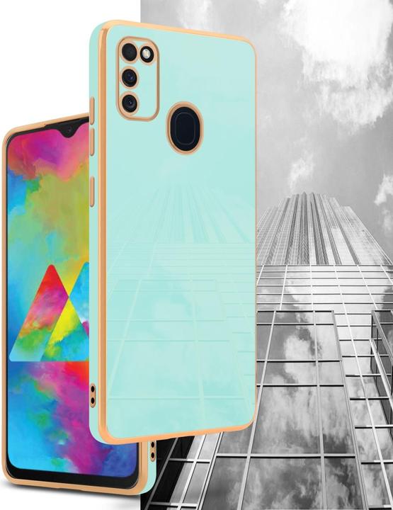 Actual product image Cadorabo Case for Samsung Galaxy M21 / M30s in TPU with camera protection LM130 Style (Samsung Galaxy M21, Samsung Galaxy M30s)