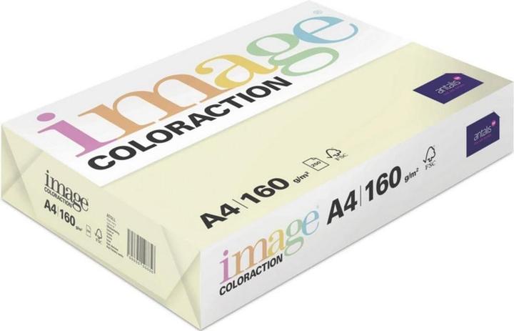 Immagine prodotto Antalis Carta per copie Image Coloraction A4, camoscio chiaro, 250 fogli (160 g/m², 250 x, A4)