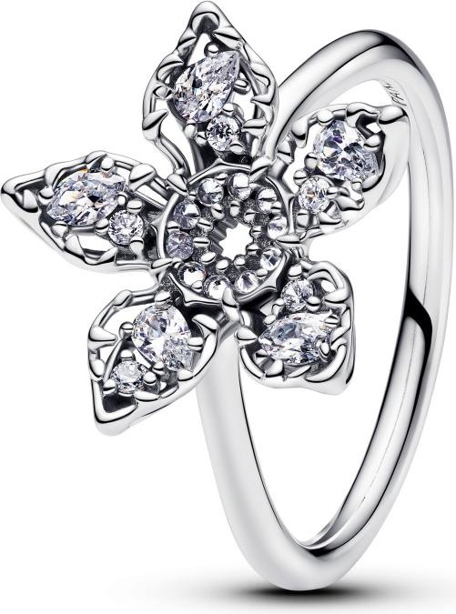 Image du produit Pandora Bague (52, 54, Argent 925)