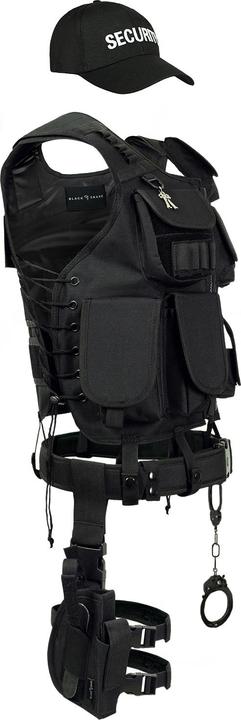 Produktbild Black Snake Kostüm (XS)