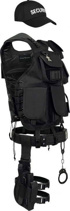 Produktbild Black Snake Kostüm (S)