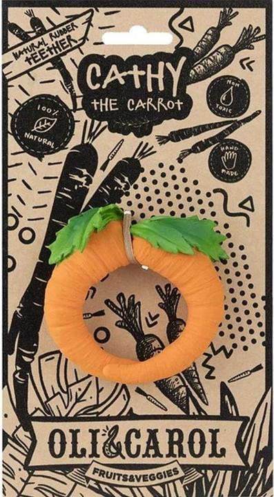 Actual product image Oli and Carol CATHY The Carrot (0 Months)