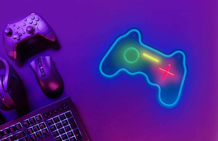 Image du produit Actis ACS-NEON PAD LED Neon (Multicolore, 34 cm, Intérieur)