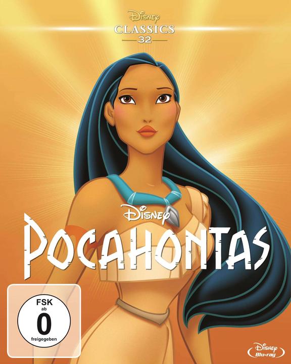 Image du produit Disney Interactive Studios Pocahontas (Blu-ray, 1995, Allemand)