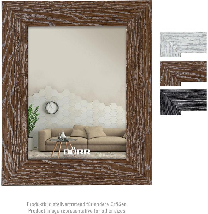 Image du produit Dörr Cadre photo Cottage Marron, 15 x 20 cm, format d'image (15 x 20 cm)