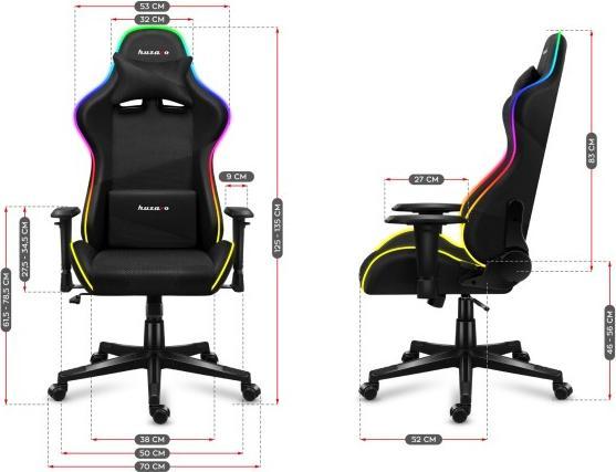 Actual product image Huzaro Force 6.3 RGB Mesh