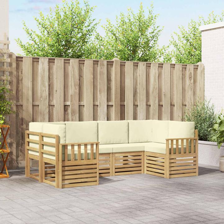 Produktbild vidaXL Outdoor-Sofa