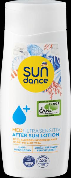dm Sundance After Sun Lotion, MED ultra sensitiv (Lotion, 200 ml)