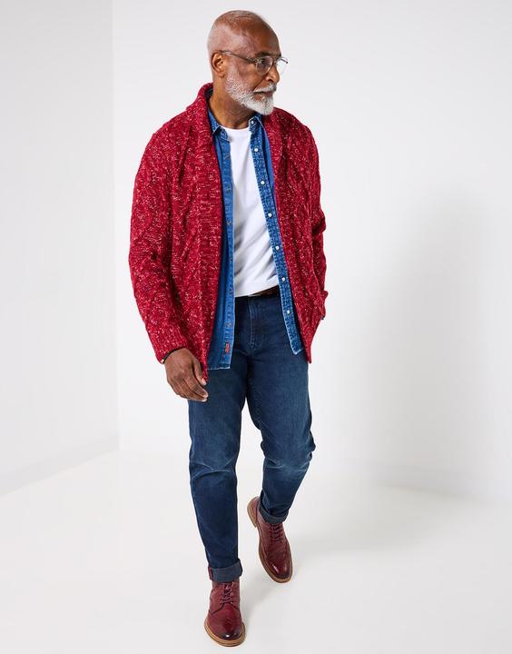 Produktbild Joe Browns Stylish Toggle Button Cable Cardigan (M)