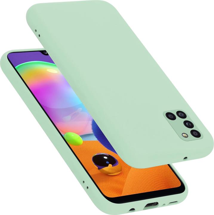 Produktbild Cadorabo TPU Liquid Silicone Case Cover (Samsung Galaxy A31)