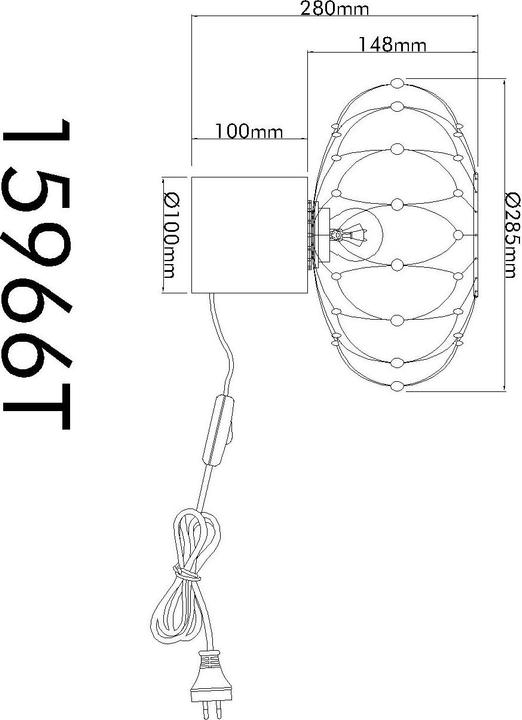 Image du produit Globo Greys (E27)