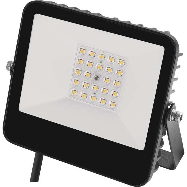 Emos, Wandleuchte + Deckenleuchte, LED-Strahler AVENO schwarz, 20W neutralweiss (2900 lm)