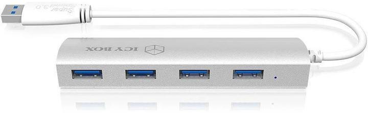 Produktbild Icy Box Ib-Ac6401 (USB-A, 4 Ports)