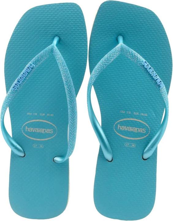 Produktbild Havaianas Slim Square Glitter Neon (37)
