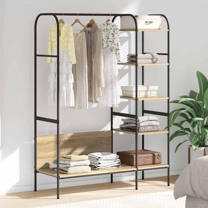 Actual product image vidaXL Coat rack