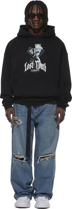 Produktbild Lost Youth Money V.1 Kapuzenpullover (XS)