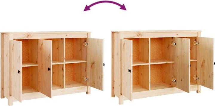 Image du produit vidaXL Sideboard (100 x 100 x 74 cm)
