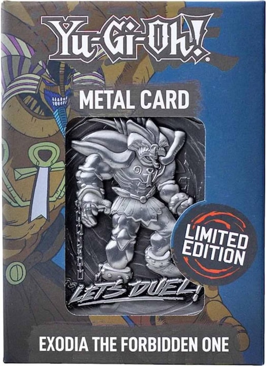 Image du produit Yu-Gi-Oh ! - Exodia le maudit - Carte en métal collector