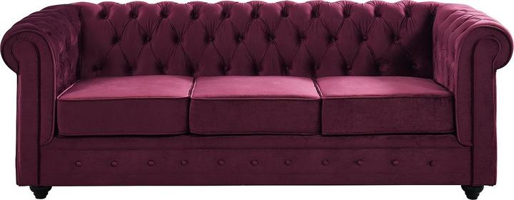 Produktbild Vente-unique Chesterfield (3-Sitzer)