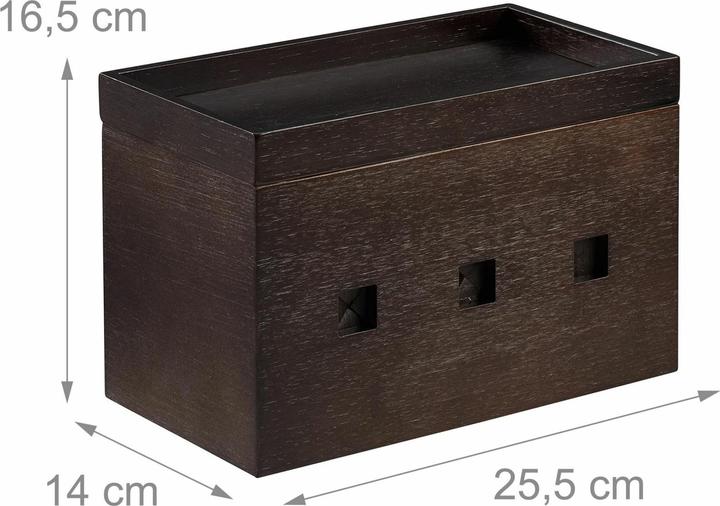 Actual product image Relaxdays Bathroom shelf (40 x 30 x 95 cm)