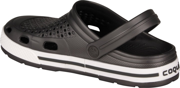 Produktbild Coqui Damenclogs Lindo anthrazit 6413-100-2432 (41) (41)