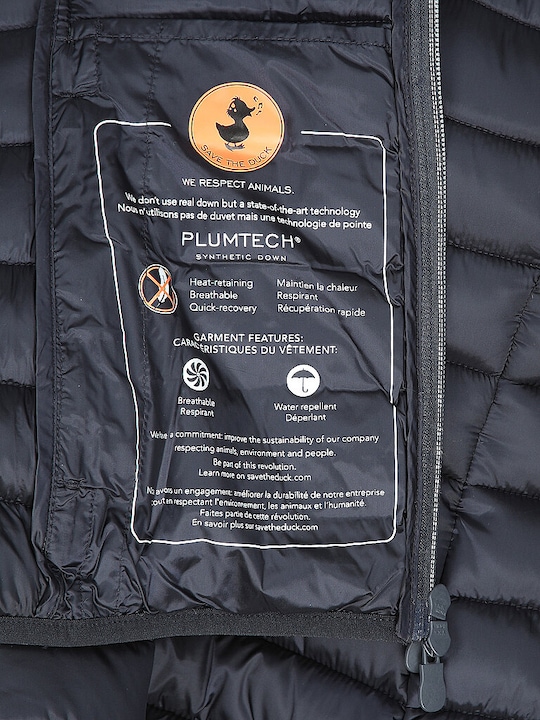 Actual product image Save the Duck ALEXIS lightweight quilted jacket (36)
