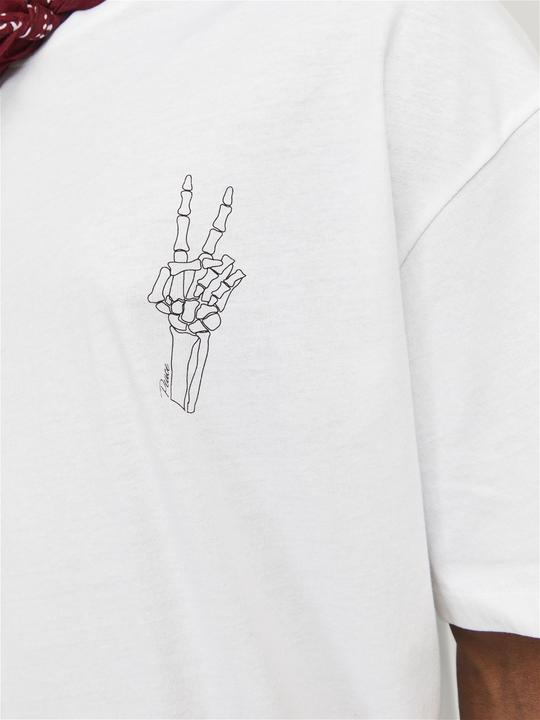 Produktbild Jack & Jones Jornumbers Tee Ss Crew Neck (L)