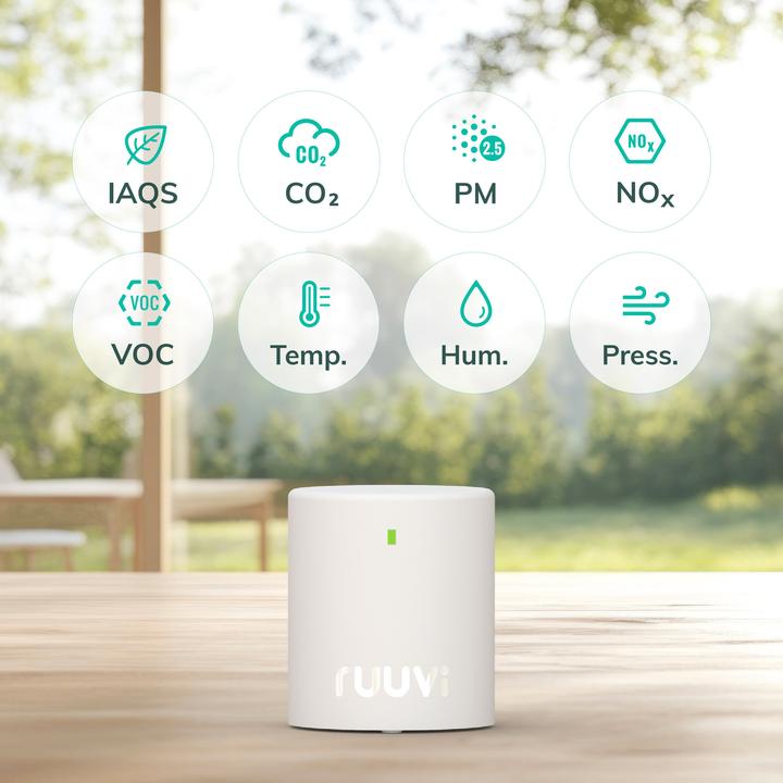 Produktbild Ruuvi Air Quality Monitor