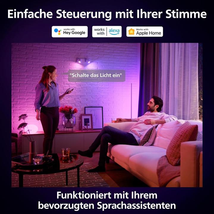 Immagine prodotto Philips Hue 4,2W GU10 2P (GU10, 400 lm, 2 x)