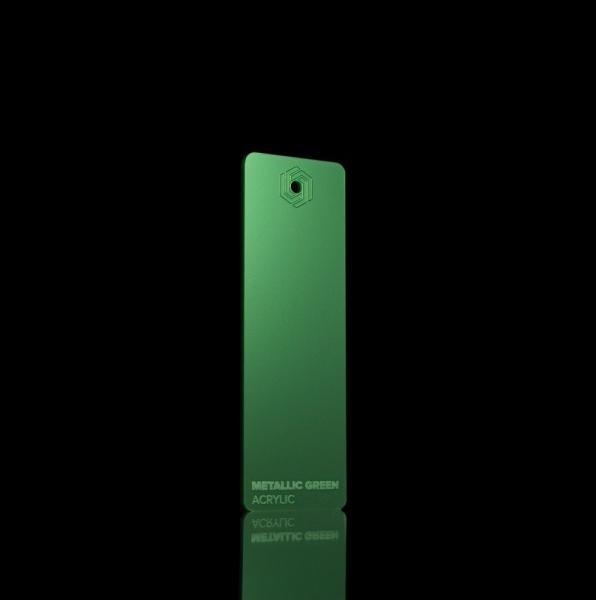 Actual product image flux Acrylic glass panel - Beambox Pro - Metallic Green (37.50 cm, 60 cm)