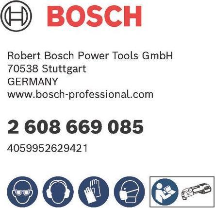 Productafbeelding Bosch Professional Zubehör PRO AII 65 BSPIB mes voor multifunctioneel gereedschap, 65 x 40 mm