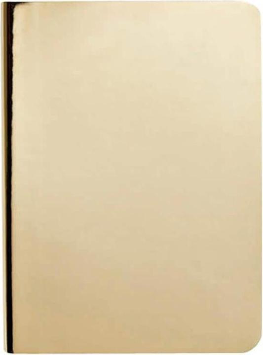 Actual product image Nuuna Shiny Starlet S, gold (15 x 10.8 cm, Dotted, Soft cover)