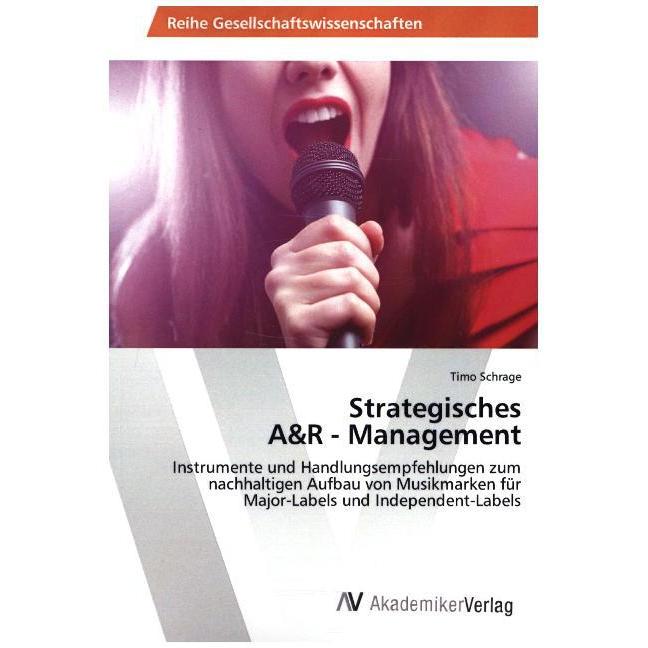 Strategisches A&R - Management, Fachbücher