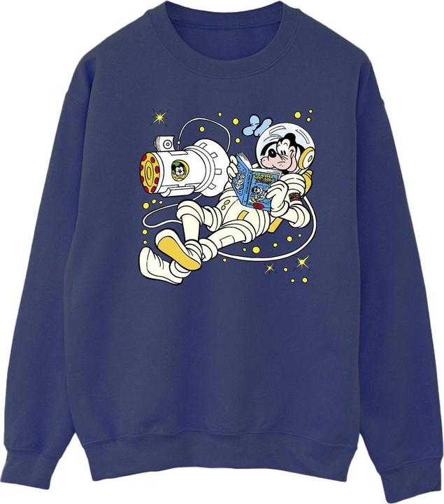 Immagine prodotto Disney Goofy Reading In Space Felpa Uomo (M)